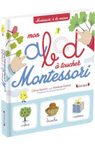 Mon abcd a toucher montessori