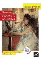 Contes et nouvelles realistes (maupassant) - suivi d-un groupement thematique enfances volees