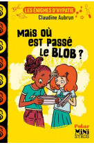 Les enigmes d'hypatie : mais ou est passe le blob ?