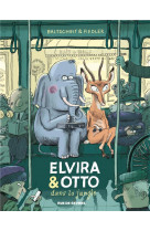 Elvira & otto - tome 1 - elvira & otto dans la jungle