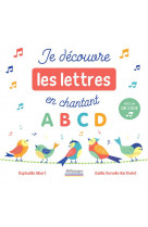 Je decouvre les lettres en chantant