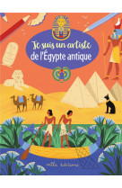 Je suis un artiste de l-egypte antique