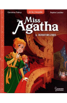 Miss agatha - disparition a paris