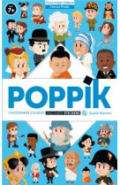 Poppik - 100 grands personnages de l'histoire