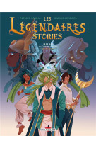 Les legendaires - stories t02 - halan et l'oeil de darnad