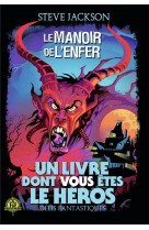 Defis fantastiques - t08 - le manoir de l'enfer - defis fantastiques n 8