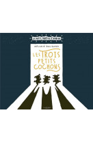 Les trois petits cochons - le petit theatre d'ombres