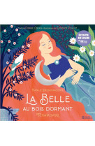 Contes musicaux grand format - t22 - la belle au bois dormant, livre-disque