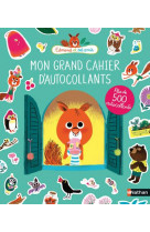 Edmond et ses amis : mon grand cahier d-autocollants