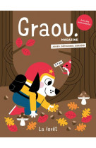 Magazine graou n 32 - la foret (oct-nov 2022)