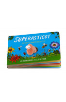 Superasticot, le livre marionnette