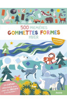 Mes tout premiers autocollants - 500 premieres gommettes formes - hiver