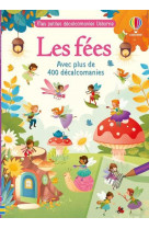 Les fées - mes petites décalcomanies usborne - dès 5 ans