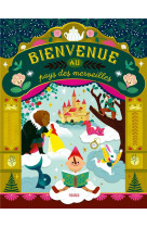 Livre theatre bienvenue au pays des merveilles