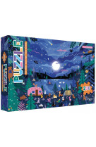 Puzzle nuit etoilee