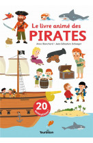 Le livre animé des pirates