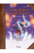 Sorcieres sorcieres en bd - sorcieres sorcieres bd t04 - le mystere des fleurs de tempete