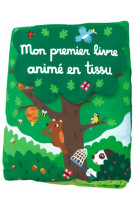 Mon premier livre anime  en tissu