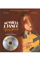 Monsieur django et lady swing - livre cd