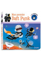 Livre musical - mon premier daft punk - audio