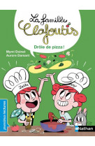 La famille clafoutis : drôle de pizza !
