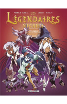 Les legendaires - stories t03 - tenebris et l'ile du dordogon