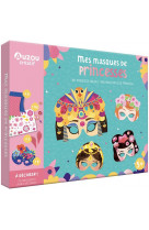 Mon coffret d-artiste - mes masques de princesses