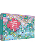 Cherche et trouve geant - puzzle