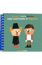 Une histoire d'amour - livre cd mp3 braille et gros caractè