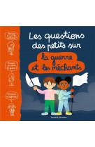 Les questions des petits sur la guerre et les mechants