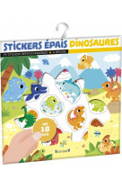 Stickers epais dinosaures