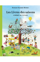 Les livres des saisons - coffret de voyage