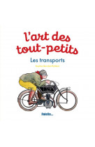 L-art des tout-petits - les transports