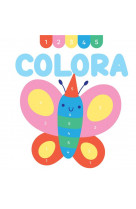 Le papillon coloriage