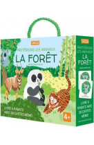 Protégeons les animaux. la forêt