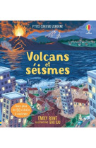 Volcans et seismes - p-tits curieux usborne