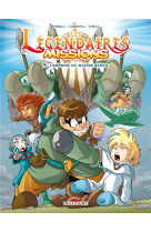 Les legendaires - missions t05 - l'emprise du maitre ruban