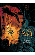 Cinq avril - tome 1 - l'heritier de da vinci