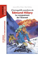 L-incroyable aventure d-edmund hillary, le conquerant de l-everest