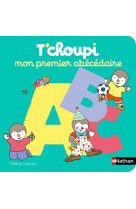 Mon premier abecedaire t-choupi