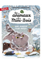 Les animaux de mini-bois - vol05 - une maison pour hayao