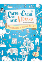 Cache-cache avec leonard - mon cherche et trouve dans l'art