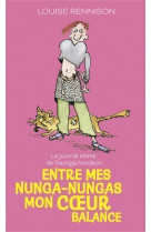 Entre mes nunga-nungas mon coeur balance