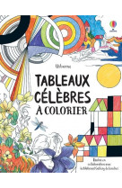 Tableaux celebres a colorier