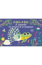 Meli-melo a colorier : les animaux de la campagne