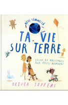 Nous sommes la - livre de naissance pour petits humains