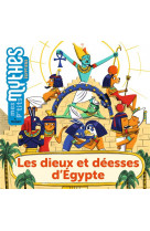 Les dieux et déesses d'égypte