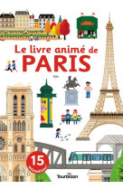 Le livre anime de paris