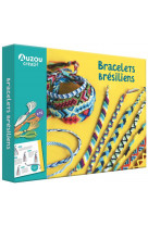 Mon coffret d'artiste - bracelets bresiliens