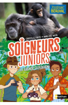 Soigneurs juniors - tome 11 - la grande expedition